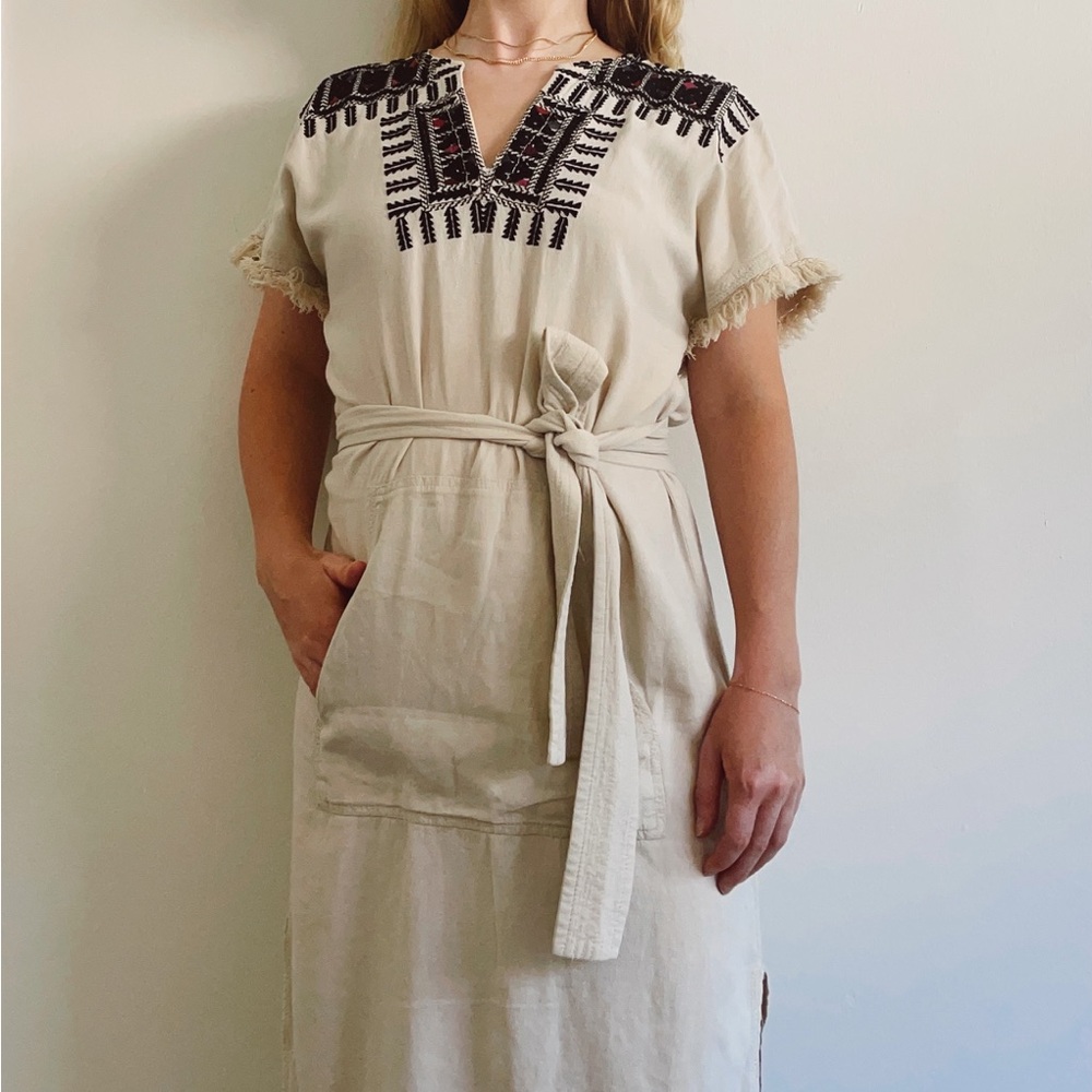 Embroidered Dress - Picture 2 of 11